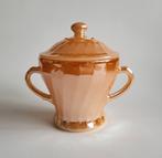 Vintage Anchor Hocking Fire King melk/suikerstel, Gebruikt, Overige typen, Ophalen of Verzenden, Glas