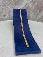 14k Gouden gourmet Armband, Ophalen of Verzenden, Nieuw, Goud, Goud