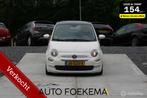 Fiat 500 0.9 TwinAir Turbo Lounge XENON PANODAK AUTOMAAT LMV, 86 pk, Gebruikt, Euro 6, Wit