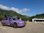 Volvo V70 2.4 D5 AUT 2002 Zwart, Auto's, Volvo, 1800 kg, 179 €/maand, Stationwagon, Diesel