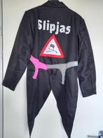 "Slipjas" zwart mt.L originele, handmade, Kleding | Heren, Carnavalskleding en Feestkleding, Ophalen, Nieuw, Carnaval, Kleding