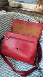 Aunts en Uncles, leren tas (laptoptas) Florence, 36x26x9cm, Verzenden, 14 inch, Zo goed als nieuw, Aktetas