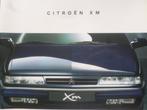 Citroën XM 1995 Brochure, Boeken, Auto's | Folders en Tijdschriften, Citroën, Zo goed als nieuw, Verzenden