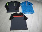 3 Sport fiets skeeler shirts 146 152 164 €15.00. €.5.50 pst, Ophalen of Verzenden, Zo goed als nieuw, Jongen of Meisje, Shirt of Longsleeve