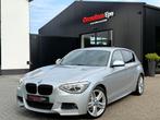 BMW 1-Serie 116i M-Sport Shadowline Glaciersilber Metallic, 1-Serie, 65 €/maand, Gebruikt, 4 cilinders