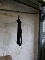 8 meter longeerlijn zwart, Dieren en Toebehoren, Paarden en Pony's | Hoofdstellen en Tuigage, Ophalen of Verzenden, Zo goed als nieuw