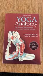 Yoga anatomy, Boeken, Ophalen of Verzenden, Nieuw, Leslie kaminoff amy matthews