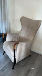 Design Fauteuil Progetti Amado Fauteuil Giorgetti Italië, Huis en Inrichting, Fauteuils, Ophalen, Gebruikt, 75 tot 100 cm, Nvt