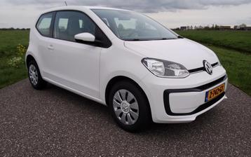 Volkswagen UP! 1.0 60PK 3D BMT 2019 Wit Led Airco beschikbaar voor biedingen