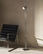 Zara home vloerlamp metalen chrome lamp, Ophalen, Zo goed als nieuw, Metaal, 100 tot 150 cm