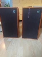 Vintage Wharfdale Linton XP2, Gebruikt, Minder dan 60 watt, Front, Rear of Stereo speakers, Ophalen