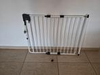 A3 Safetydoor Traphekje - Wit, Kinderen en Baby's, Traphekjes, Ophalen, Gebruikt, 115 cm of meer, Metaal of IJzer