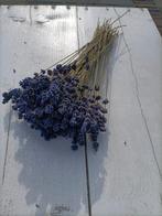 Bosje vers gedroogde lavendel, Huis en Inrichting, Woonaccessoires | Droogbloemen, Ophalen of Verzenden, Zo goed als nieuw