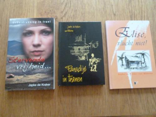 o.a. Stervende vrijheid door Japke de Kraker, Boeken, Romans, Zo goed als nieuw, Nederland, Ophalen