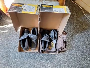 Grisport werkschoenen S3 maat 45 Nieuw beschikbaar voor biedingen