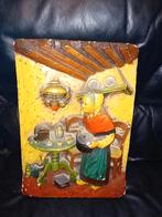 Oude Vrouw Decoratie - Vintage Wanddecoratie, Ophalen