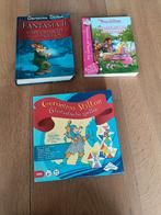 Geronimo & Thea Stilton Boeken + Spellenset, Ophalen of Verzenden, Gebruikt, Puzzelen