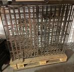 Metalen wijnrek voor 25+ flessen, Gebruikt, Ophalen of Verzenden, 25 flessen of meer, Metaal