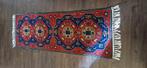 Nepalees tapijt loper - Handgeknoopt, Zo goed als nieuw, Rood, Oosters, 150 tot 200 cm