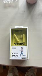 Sony WISP500Y, Audio, Tv en Foto, Koptelefoons, Ophalen, Bluetooth, Nieuw, Op oor (supra aural)