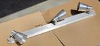 3-spots Ikea lamp, Ophalen, Gebruikt, Metaal of Aluminium, Modern