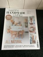 Happy handmade living - editie 8 - ZGAN!, Ophalen of Verzenden, Zo goed als nieuw, Damesbladen