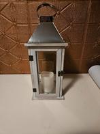 2 LED Lantaarns in Goede Staat, Ophalen of Verzenden, Zo goed als nieuw, Overige materialen, Minder dan 25 cm