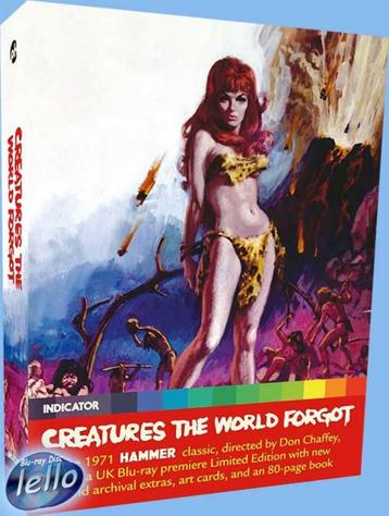 Blu-ray: Creatures the World Forgot, L.E. (1971 Julie Ege) beschikbaar voor biedingen