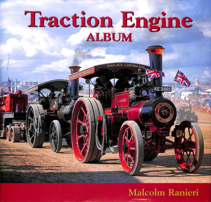 Traction Engine Album, Boeken, Vervoer en Transport, Nieuw, Trein, Verzenden