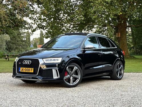 Audi Q3 RS Q3 2.5TFSI 340 PK *VOL OPTIES*, Auto's, Audi, Bedrijf, Te koop, Q3, 4x4, ABS, Achteruitrijcamera, Airbags, Airconditioning