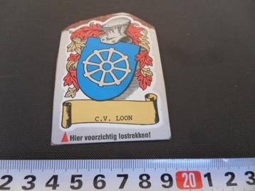 sticker wapen logo carnaval CV loon  beschikbaar voor biedingen