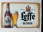 Leffe Blonde Wandbord 30 bij 20, Ophalen of Verzenden