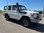 Toyota Land Cruiser LX LANG 5 PERSOONS 4x4 Airco 4.2 6 Cilin, Gebruikt, Euro 6, Wit, Bedrijf