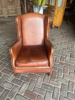 Fauteuil leder, Ophalen, Gebruikt, Eenpersoons, 75 tot 100 cm
