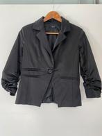 Fame Blazer Dames Maat s- Driekwart Mouw, Zwart, Ophalen of Verzenden, Zo goed als nieuw, Jasje