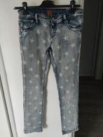 Coolcat meiden jeans blauw met all over witte sterren print, Kinderen en Baby's, Kinderkleding | Maat 170, Broek, Meisje, Cool Cat