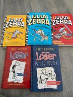 Kinderboeken 5 st. Jilius zebra en Het leven van een Loser, Ophalen of Verzenden, Zo goed als nieuw, Verhalen