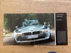BMW Z8 brochure 1999 NL, Boeken, Verzenden, Zo goed als nieuw, BMW