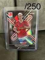 2021 Topps Finest Schlotterbeck Auto /250, Ophalen of Verzenden, Zo goed als nieuw, Buitenlandse clubs, Spelerskaart