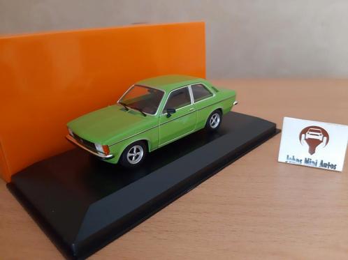 Opel Kadett C 1978 signal groen van Maxichamps 1:43, Hobby en Vrije tijd, Modelauto's | 1:43, Nieuw, Auto, Overige merken, Ophalen of Verzenden
