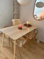 Nette eetkamerstoelen, Ophalen, Zo goed als nieuw, Bruin, Vier