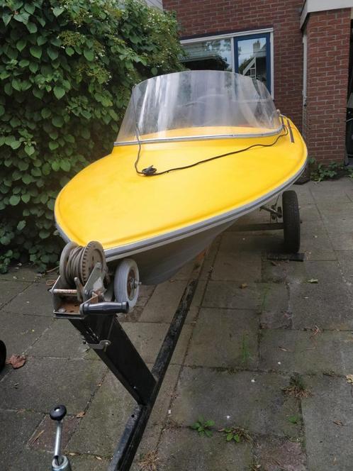 speedboot, Watersport en Boten, Speedboten, Gebruikt, 3 tot 6 meter, Polyester, Geen motor, Ophalen