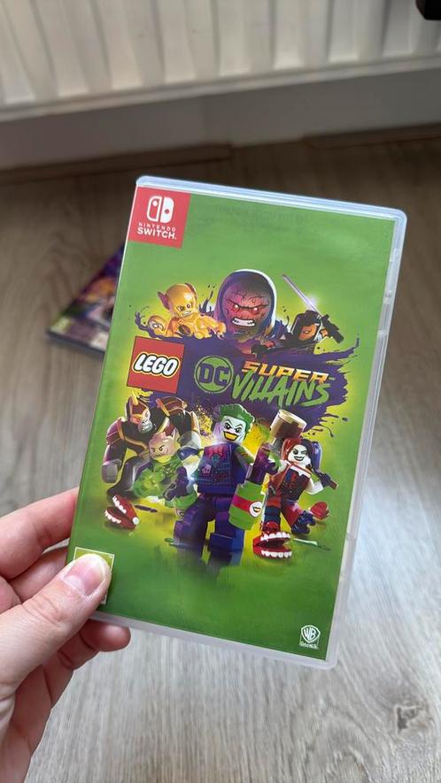 LEGO DC Super-Vilains Nintendo Switch, Spelcomputers en Games, Games | Nintendo Switch, Zo goed als nieuw, Avontuur en Actie, 1 speler