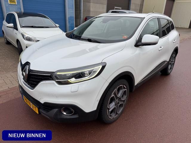 Renault Kadjar 1.6 TCe Intens 120KW - 2017 Navi 19" LMV - BT, Auto's, Renault, Bedrijf, Te koop, Kadjar, ABS, Achteruitrijcamera