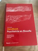 Handboek Psychiatrie en filosofie, Ophalen of Verzenden, Alpha, Gelezen, HBO