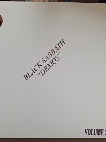 Black Sabbath: Demos volume 2 lp gekleurd vinyl beschikbaar voor biedingen
