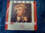 Madonna - Holiday   (7"), Cd's en Dvd's, Vinyl Singles, Pop, Gebruikt, Ophalen of Verzenden, 7 inch
