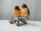 Goebel Porselein Vogel Jonge Roodborsten, Verzamelen, Beelden en Beeldjes, Ophalen of Verzenden, Zo goed als nieuw, Dier