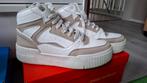 Witte hoge sneakers - Maat 39, Wit, Ophalen of Verzenden, Sneakers of Gympen, Gedragen