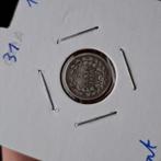 5 cent 1850, Koning Willem III, Zilver, Ophalen of Verzenden, Losse munt